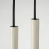 Lampa wisząca PASTELO 2 taupe